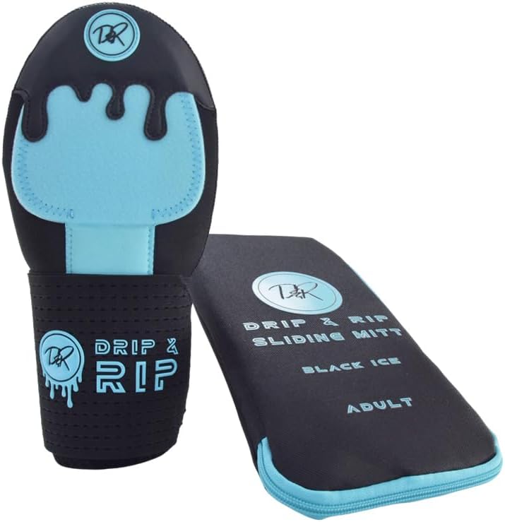 Drip & Rip Sliding Mitt for Adults – Baseball & Softball Ice Cream Sliding Mit Design with Hand Protection for Base Running, Breathable & Durable, Ambidextrous – Ages 14+ - Image 1